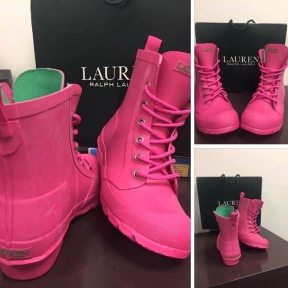 Ralph Lauren Rain Boots